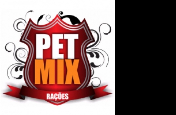 Pet Mix Rações Logo download in high quality