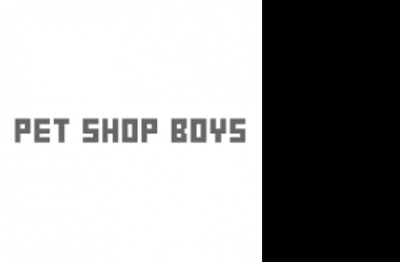 Pet Shop Boys Logo download in high quality