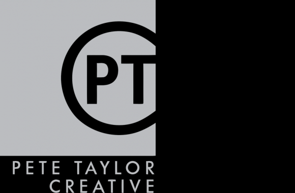 Pete Taylor Creative Logo download in high quality