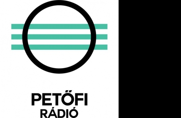 Petofi Radio Logo download in high quality