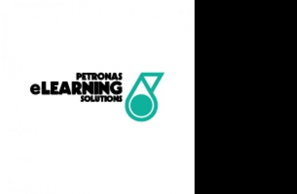 PETRONAS eLEARNING SOLUTIONS Logo