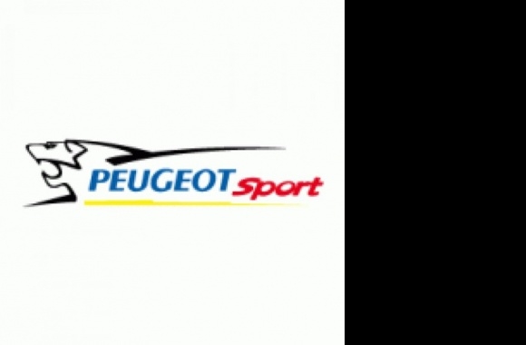 Peugeot Sport (lion stylisé) Logo download in high quality