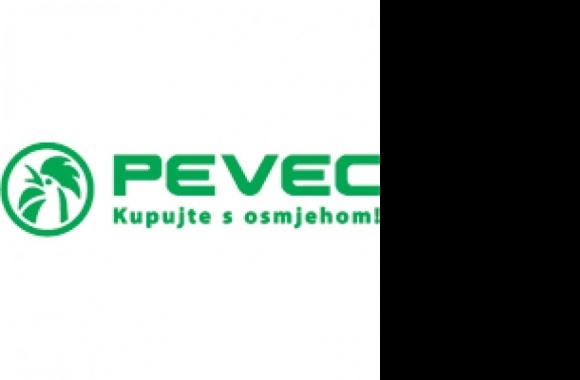 Pevec - Kupujte s osmjehom! Logo download in high quality