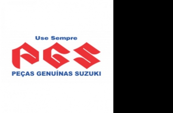 Peças Genuínas Suzuki Logo download in high quality