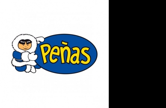 Peñas Helados Logo download in high quality