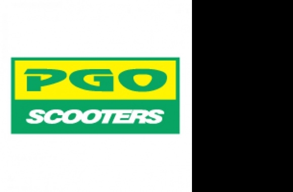 PGO Scooters Logo download in high quality
