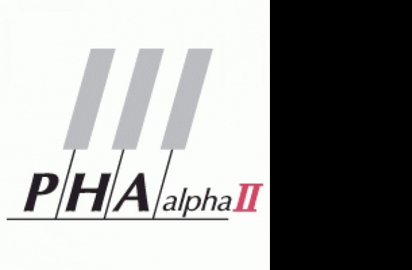 PHA alpha II Logo