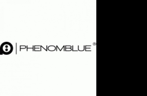 Phenomblue Logo download in high quality