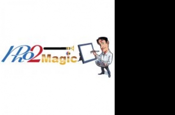 Pho2 Magic Logo download in high quality