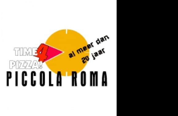 Piccola Roma Pizza Logo download in high quality