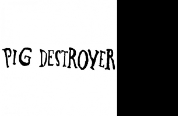 Pig Destroyer Logo download in high quality