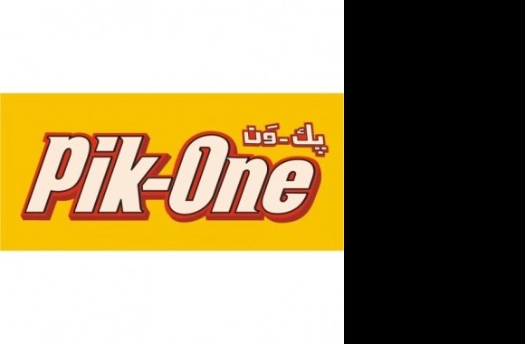 Pik-One Logo download in high quality