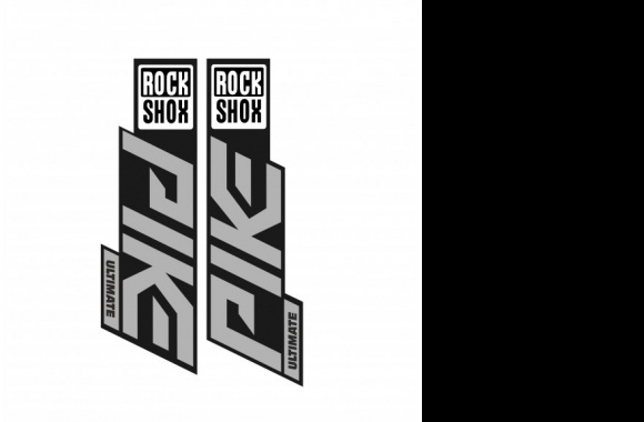 PIKE Ultimate Rock Shox Logo download in high quality