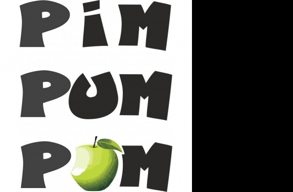 Pim Pum Pom Logo download in high quality