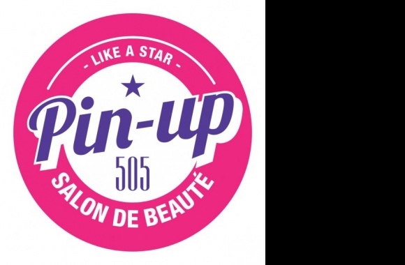 Pin-up 505 Logo download in high quality