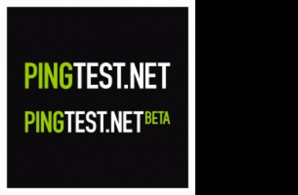 PINGTEST.NET Logo download in high quality