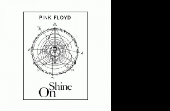 Pink floyd Shine On Logo download in high quality