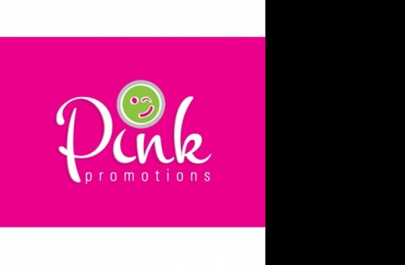 Pink Promotion Logo download in high quality