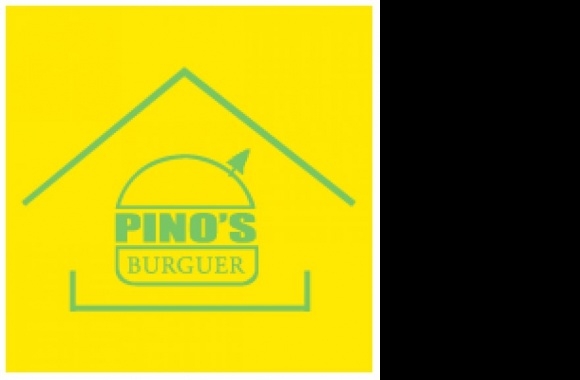 Pino's Burguer Logo