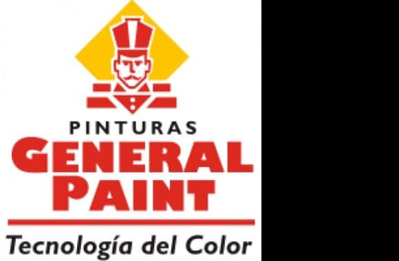 pinturas general paint Logo download in high quality