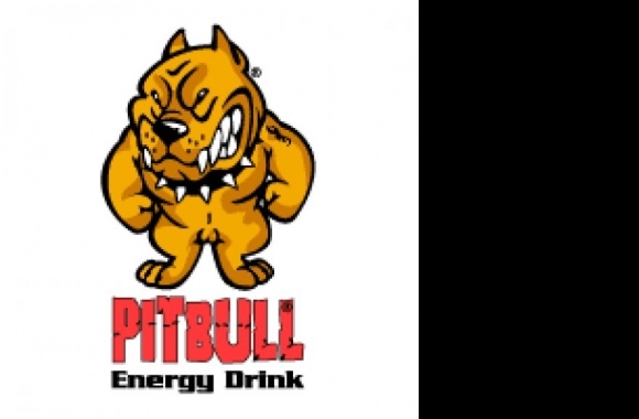 Pitbull Energy Drink Logo