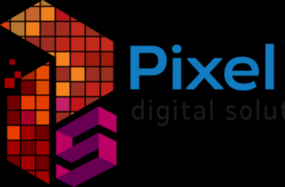 Pixel Solutionz Logo download in high quality