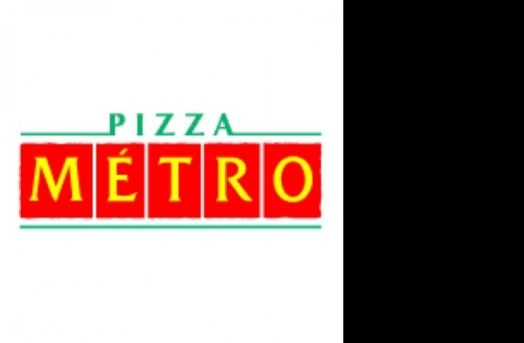 Pizza Metro Logo