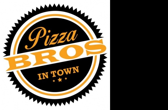 PizzaBros Logo download in high quality