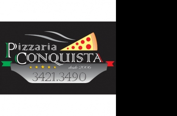 Pizzaria Conquista Logo
