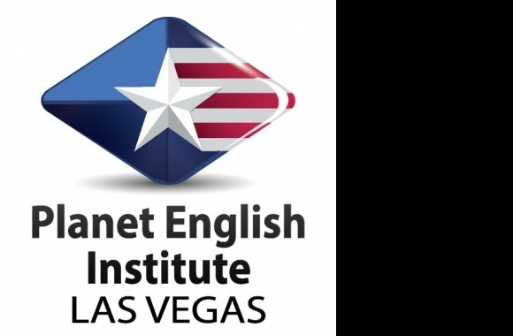 Planet English Institute Las Vegas Logo