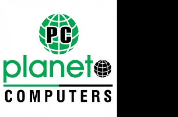 planeto computers Logo download in high quality