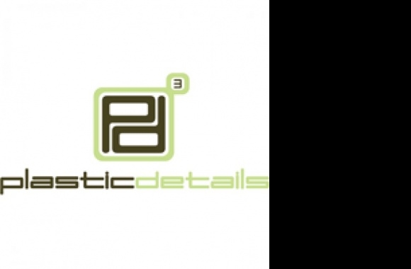 plastic details Logo