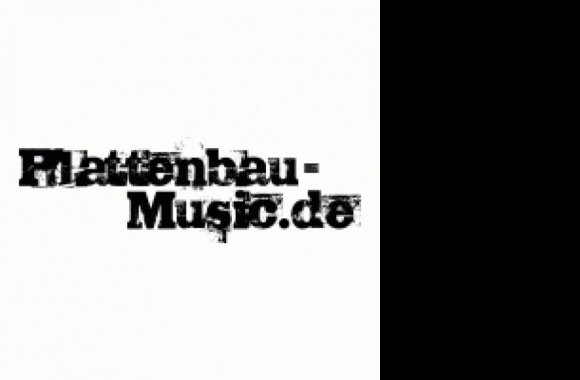 Plattenbau-Music Logo download in high quality