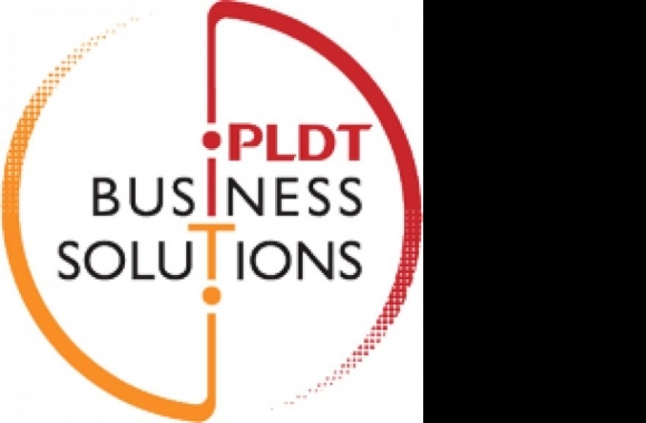 PLDT BUSINESS SOLUTIONS LOGO Logo