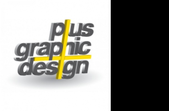 Plus Graphic Design Logo