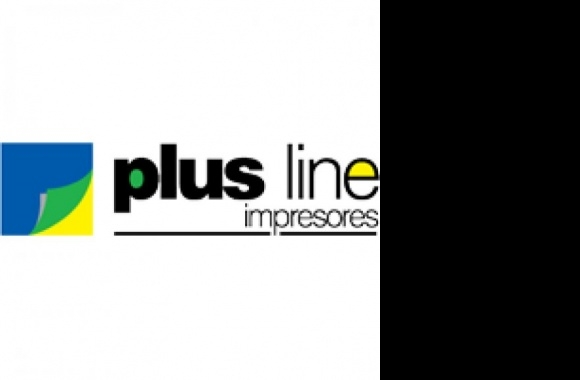 Plus Line Impresores Logo download in high quality