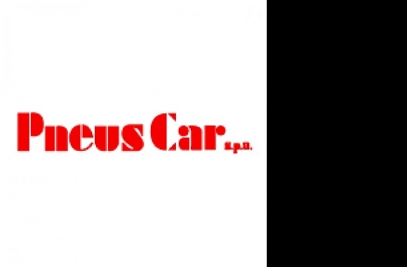 Pneus Car Logo
