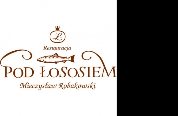 Pod Łososiem Logo download in high quality