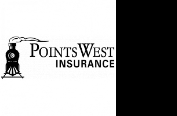 Points West Insurance Logo download in high quality