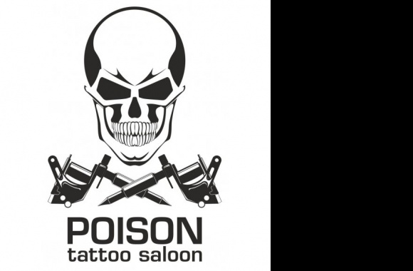 POISON tattoo saloon Logo