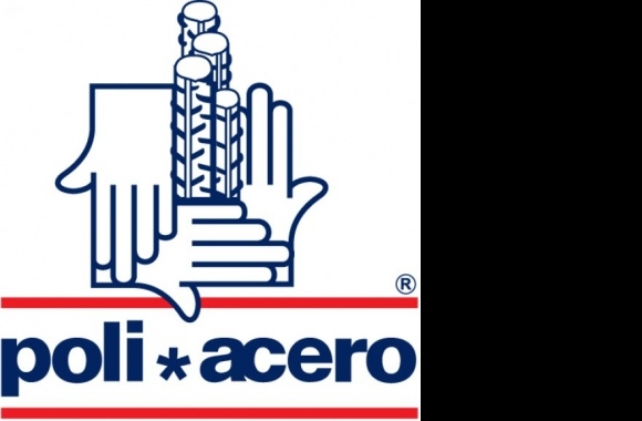 poli acero Logo download in high quality