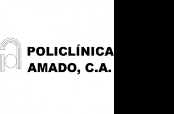 pOLICLINICA AMADO Logo download in high quality