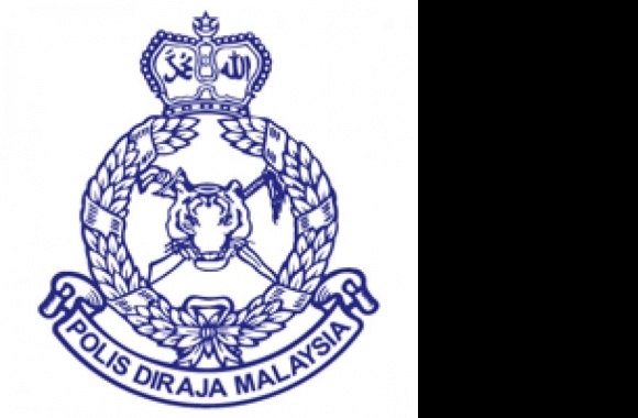 Polis DiRaja Malaysia (PDRM) Logo