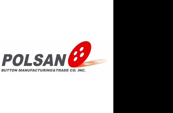 Polsan Button Logo download in high quality