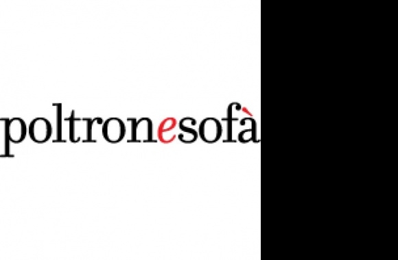 Poltronesofà Logo download in high quality