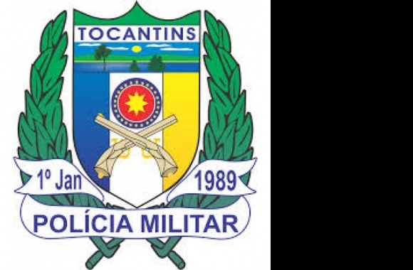 Polícia Militar de Tocantins Logo