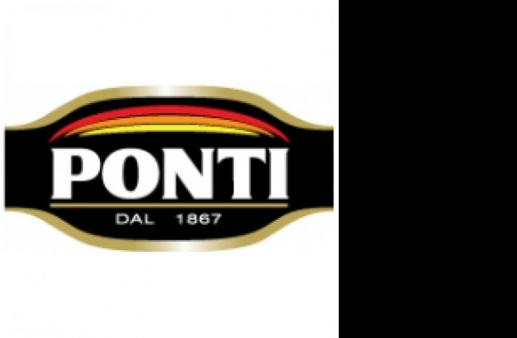 PONTI Logo download in high quality