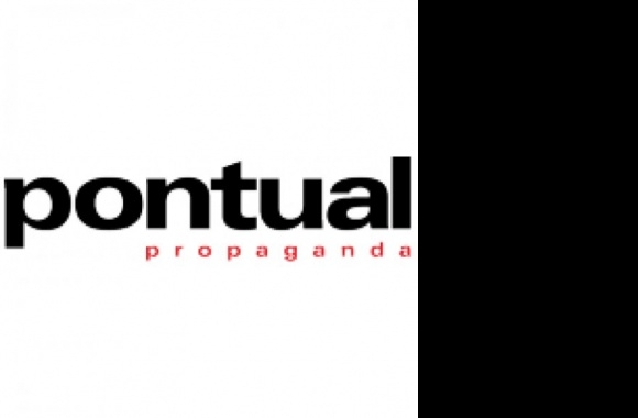 Pontual Propaganda Logo download in high quality