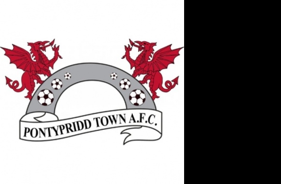 Pontypridd Town AFC Logo