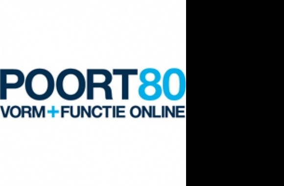 Poort80 Logo download in high quality